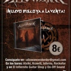 Allowance nuevo disco a la venta «Unbreakable»