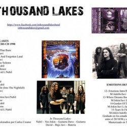 In Thousand Lakes descarga gratuita de sus primeros trabajos + 1 bonus