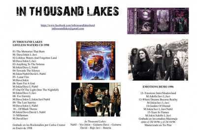 In Thousand Lakes descarga gratuita de sus primeros trabajos + 1 bonus