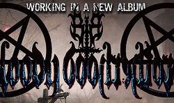 Bloody Brotherhood grabando su primer disco «Ritual Of Blood»
