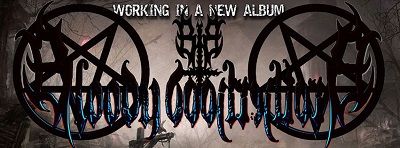 Bloody Brotherhood grabando su primer disco Ritual Of Blood