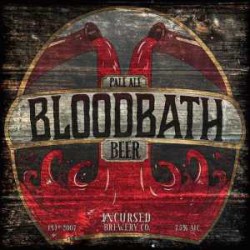 Incursed portada del nuevo E.P. «Beer Bloodbath»
