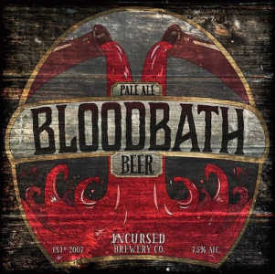 Incursed tracklist de Beer Bloodbath