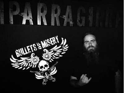 Bullets Of Misery presentan guitarrista