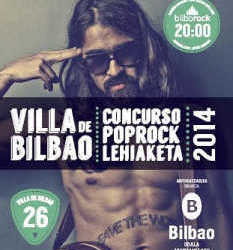 Horarios 26ª edición del Concurso Pop Rock Villa de Bilbao