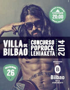 Horarios 26ª edición del Concurso Pop Rock Villa de Bilbao
