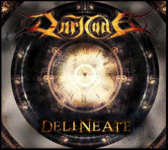 Dark Code portada y tracklist de Delineate