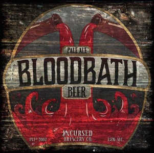 Incursed Beer Bloodbath fecha edición digital