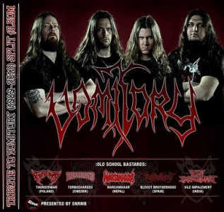 Bloody Brotherhood en un tributo internacional a Vomitory