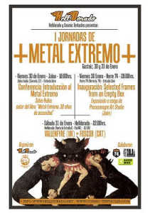 Jornadas de metal extremo en Gasteiz