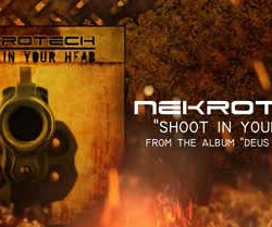 Nekrotech «Shoot In Your Head» adelanto de su nuevo disco