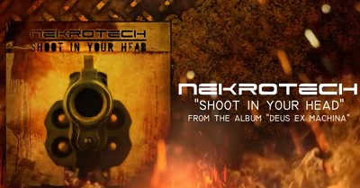 Nekrotech Shoot In Your Head adelanto de su nuevo disco