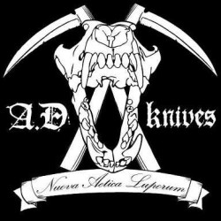 A.D. Knives ya a la venta el split «Nvova Aetica Lvporvm»