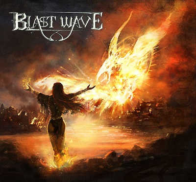 Blast Wave desvelan la portada de su primer disco