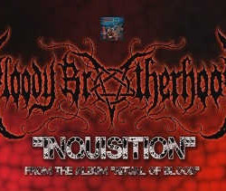 Bloody Brotherhood video de «Inquisition»