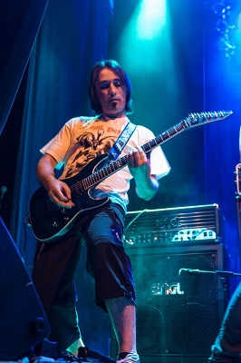Dabelyu fallece su guitarrista Joseba Amaro