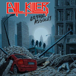 Evil Killer portada y tracklist de «Lethal Assault»