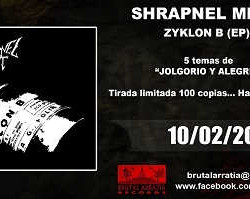 Shrapnel Meat adelanto de «Zyklon B»