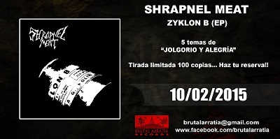 Shrapnel Meat adelanto de Zyklon B