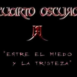 Cuarto Oscuro lyric-video de «Entre El Miedo Y La Tristeza»