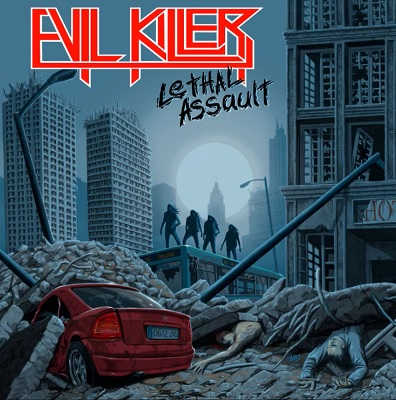 Evil Killer segundo single Lethal Assault