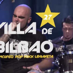 27 Concurso Pop Rock Villa de Bilbao abierto