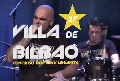 27 Concurso Pop Rock Villa de Bilbao abierto