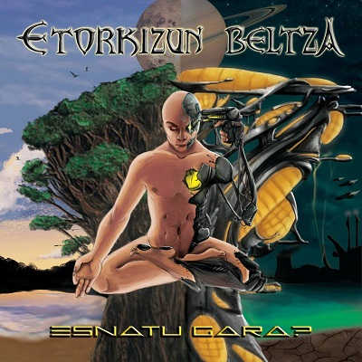 Etorkizun Beltza Esnatu Gara portada y tracklist