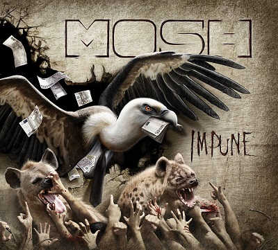 Mosh nuevo disco Impune