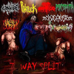 Mutilated Judge escucha el 7 Way Split