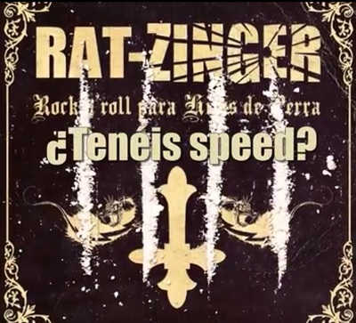 Rat-Zinger lyric-video de Tenéis Speed