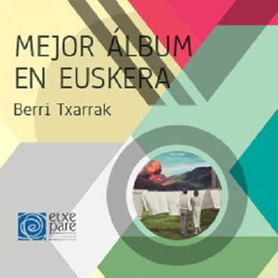 Berri Txarrak Premios de la Música Independiente