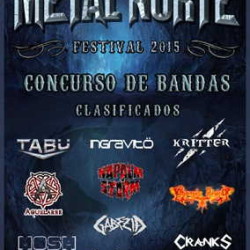 Nuestros finalistas en el concurso Metal Norte