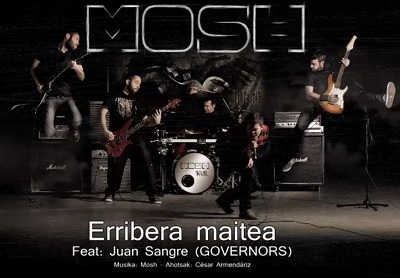 Mosh estrena tema Erribera maitea