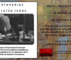 Mutilated Judge split con Scrotovarios