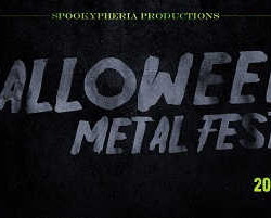 Halloween Metal Fest vídeo promocional 2015
