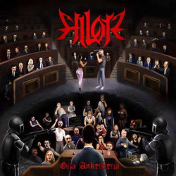 Hilotz portada, tracklist y concepto de «Giza Ankerkeria»