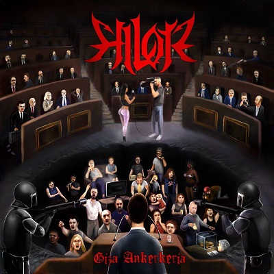 Hilotz portada, tracklist y concepto de Giza Ankerkeria