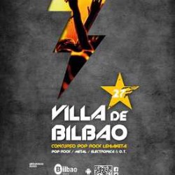 27 Concurso Pop Rock Villa de Bilbao calendario metal