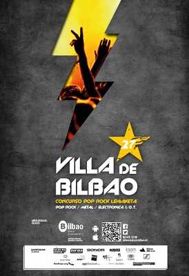 27 Concurso Pop Rock Villa de Bilbao calendario metal