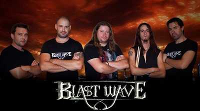 Blast Wave nuevo batería