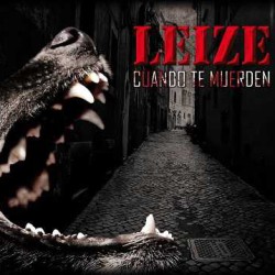 Leize portada de «Cuando Te Muerden»