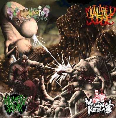 Mutilated Judge otro split en invierno