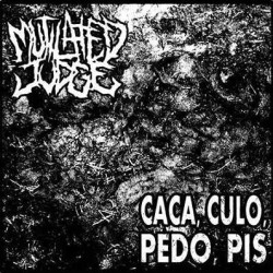 Mutilated Judge portada y tracklist de «Caca, Culo, Pedo, Pis»