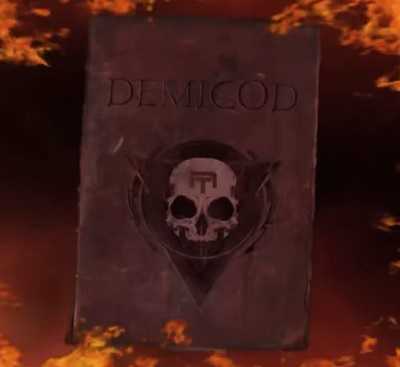 Nekrotech preview del lyric-video de Demigod