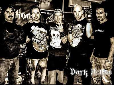 Dark Hellion presentan nueva formación