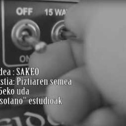 Sakeo videoclip de «Piztiaren Semea»