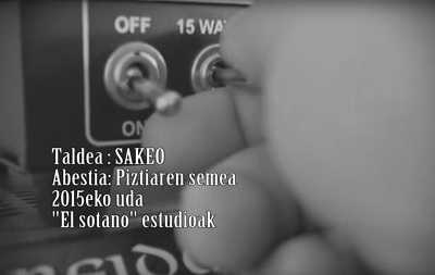 Sakeo videoclip de Piztiaren Semea