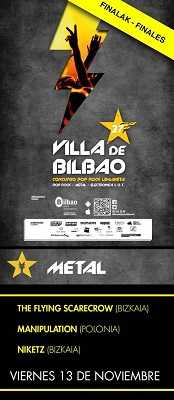 27 Concurso Pop Rock Villa de Bilbao resultados