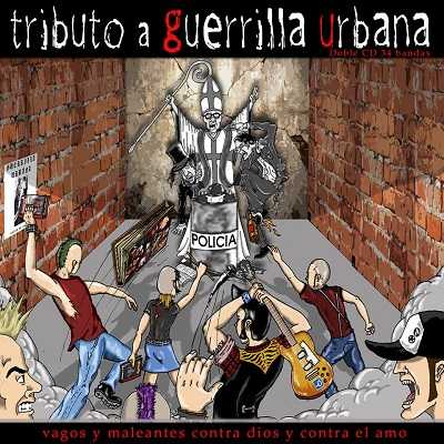 Mashai tributo a Guerrilla Urbana